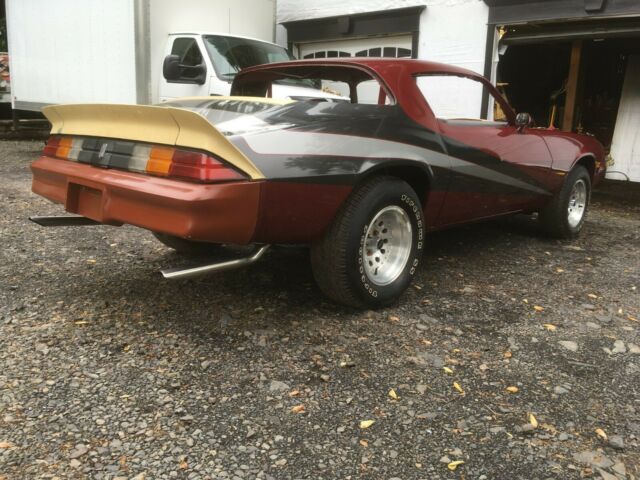 1981 Chevrolet Camaro Berlinetta