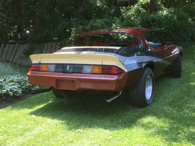 1981 Chevrolet Camaro Berlinetta