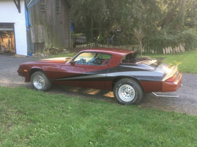 1981 Chevrolet Camaro Berlinetta