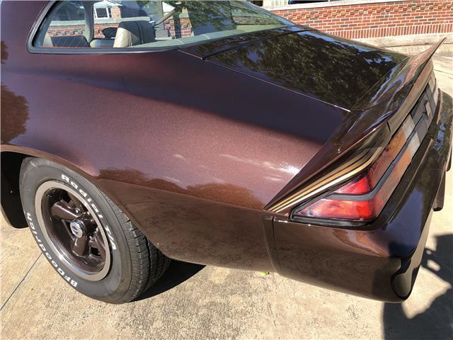 1981 Brown Chevrolet Camaro Coupe