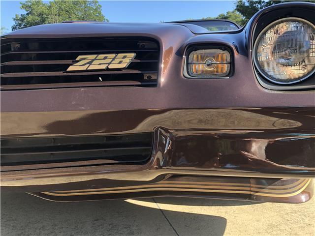 1981 Brown Chevrolet Camaro Coupe