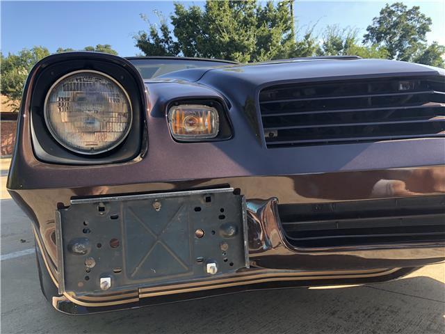 1981 Brown Chevrolet Camaro Coupe