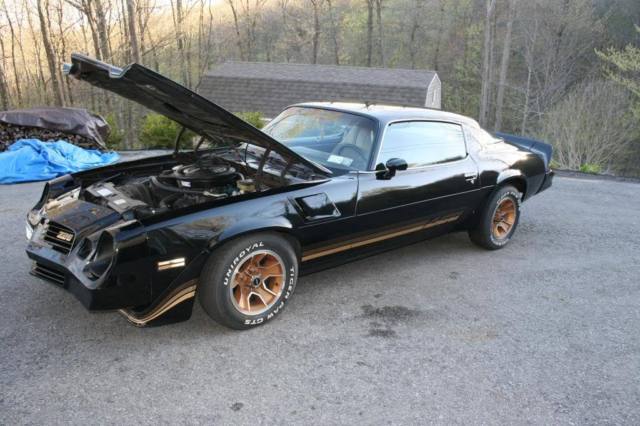 1981 Black Chevrolet Camaro Coupe