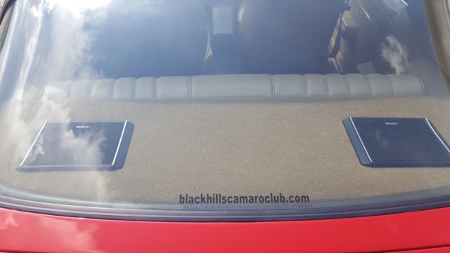 1981 Red Chevrolet Camaro Coupe