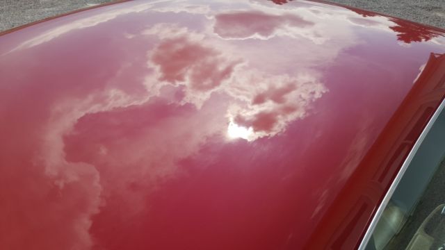 1981 Red Chevrolet Camaro Coupe