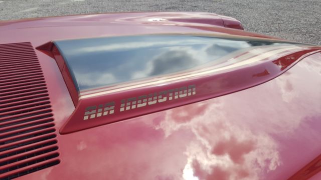 1981 Red Chevrolet Camaro Coupe