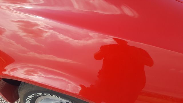 1981 Red Chevrolet Camaro Coupe