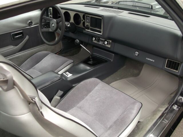 1981 Black Chevrolet Camaro Coupe