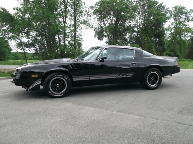 1981 Black Chevrolet Camaro Coupe