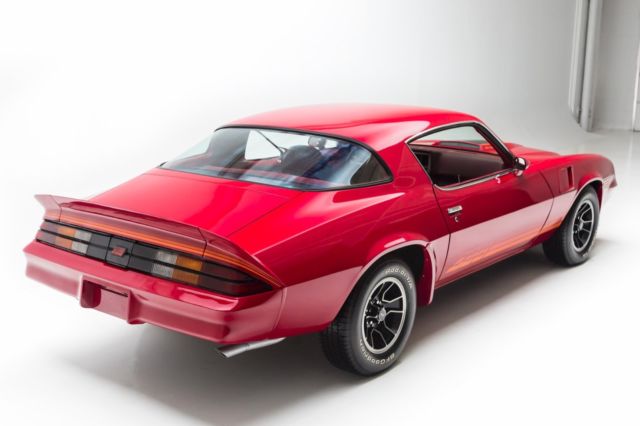 1981 Red Chevrolet Camaro Coupe