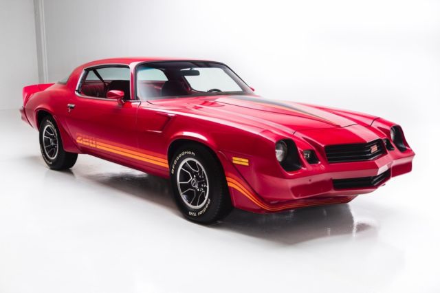 1981 Red Chevrolet Camaro Coupe