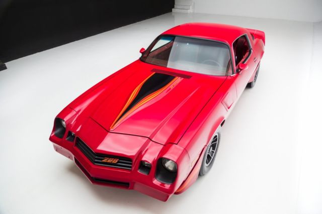 1981 Red Chevrolet Camaro Coupe