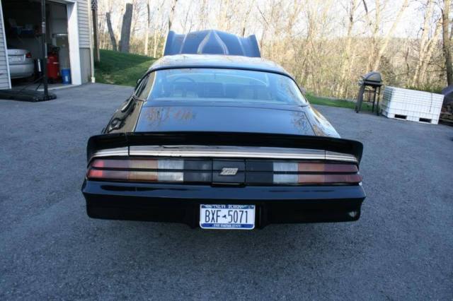 1981 Black Chevrolet Camaro Coupe