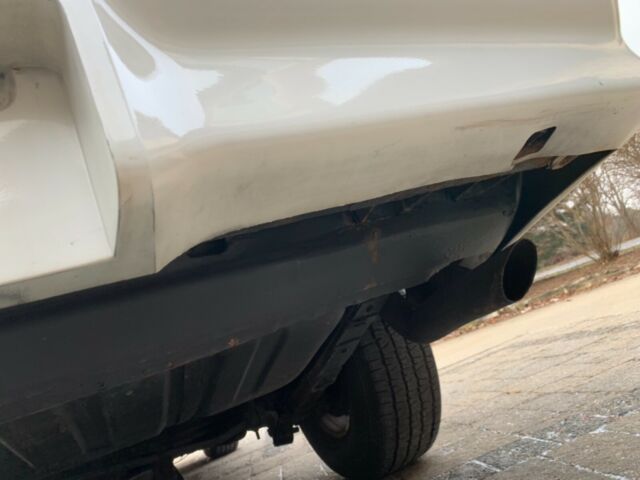 1980 White Chevrolet Camaro Coupe