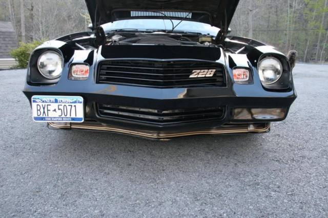 1981 Black Chevrolet Camaro Coupe