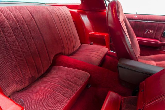 1981 Red Chevrolet Camaro Coupe