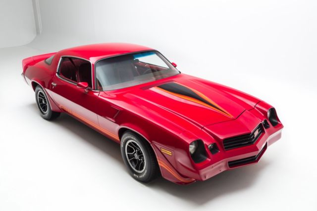 1981 Red Chevrolet Camaro Coupe