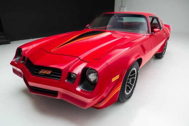 1981 Red Chevrolet Camaro Coupe