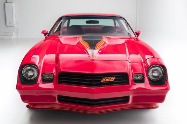 1981 Red Chevrolet Camaro Coupe