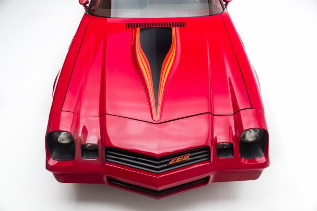 1981 Red Chevrolet Camaro Coupe
