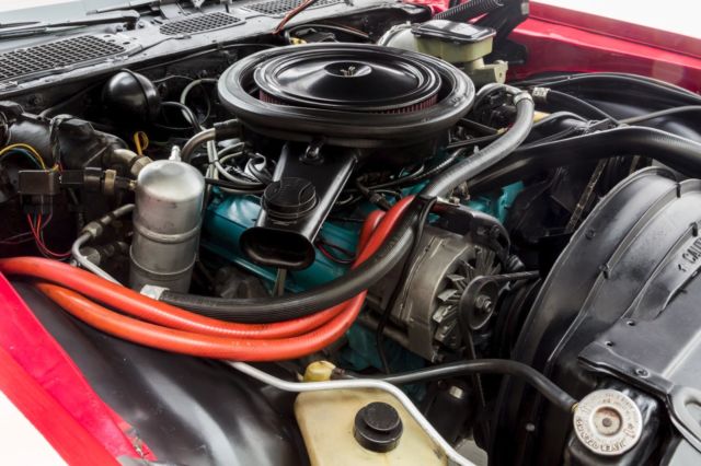 1981 Red Chevrolet Camaro Coupe