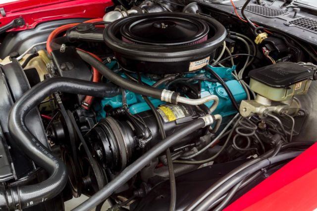 1981 Red Chevrolet Camaro Coupe