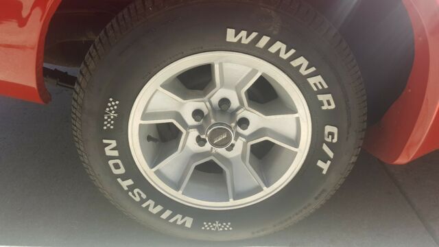 1981 Red Chevrolet Camaro Coupe