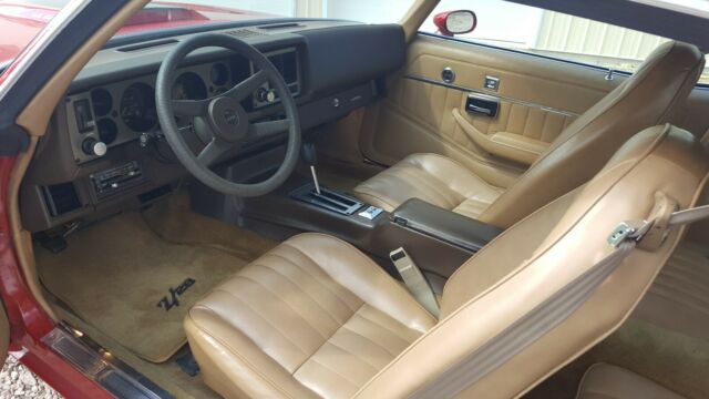 1981 Red Chevrolet Camaro Coupe