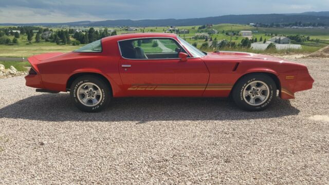 1981 Red Chevrolet Camaro Coupe