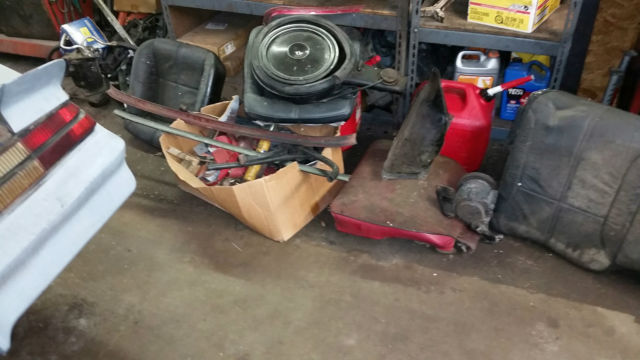 1981 Primer Gray Chevrolet Camaro Coupe