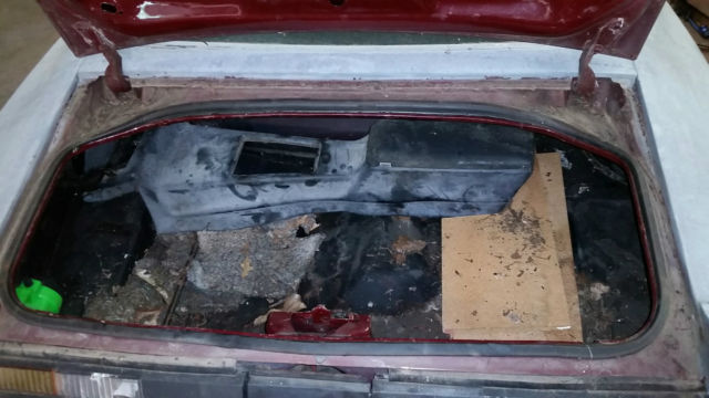 1981 Primer Gray Chevrolet Camaro Coupe