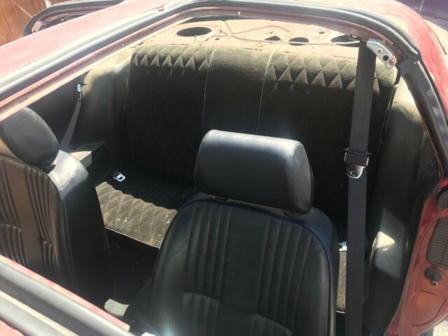 1981 Red Chevrolet Camaro Coupe