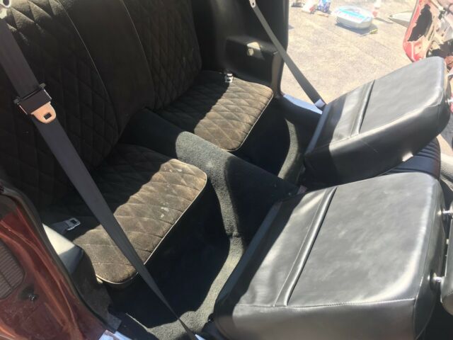 1981 Red Chevrolet Camaro Coupe