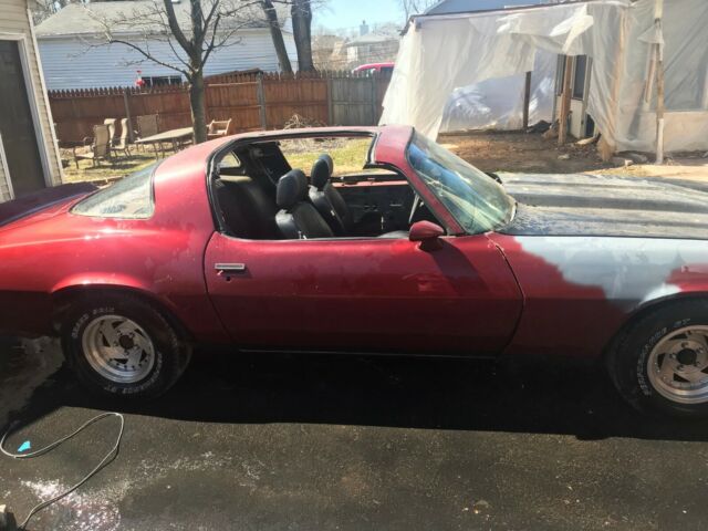 1981 Red Chevrolet Camaro Coupe