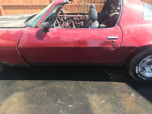 1981 Red Chevrolet Camaro Coupe