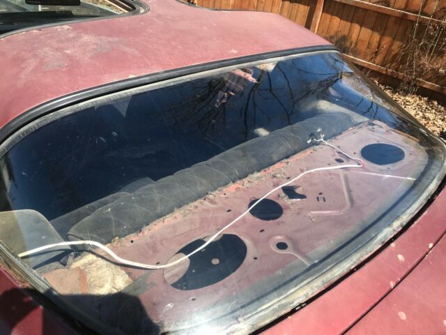 1981 Red Chevrolet Camaro Coupe