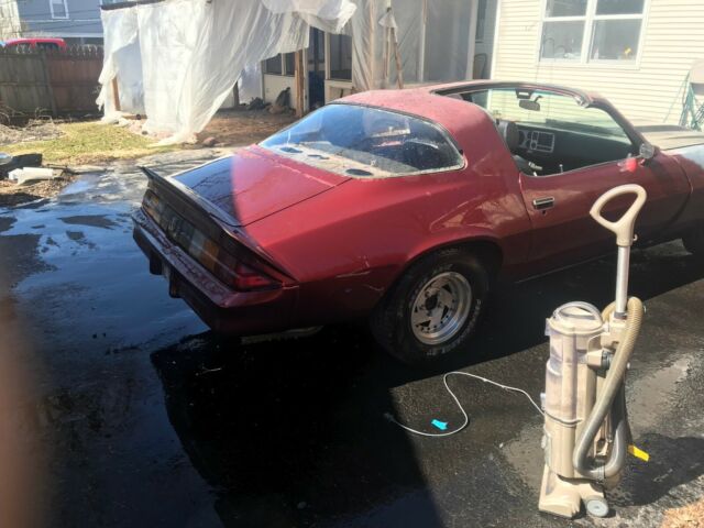 1981 Red Chevrolet Camaro Coupe