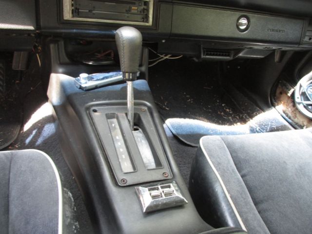 1981 Black Chevrolet Camaro