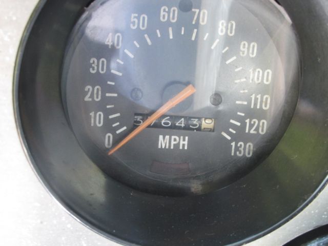 1981 Black Chevrolet Camaro