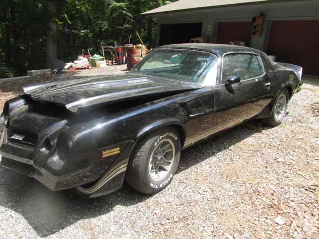 1981 Black Chevrolet Camaro