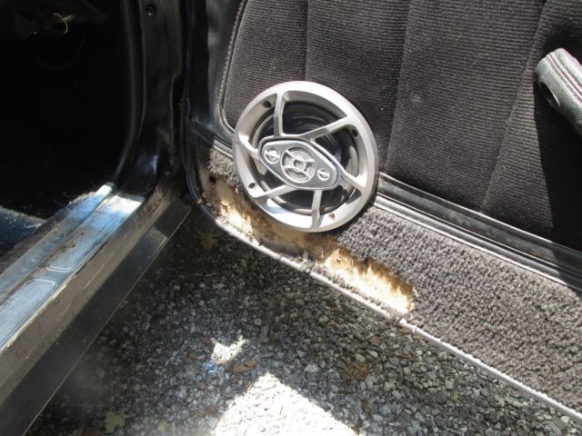 1981 Black Chevrolet Camaro