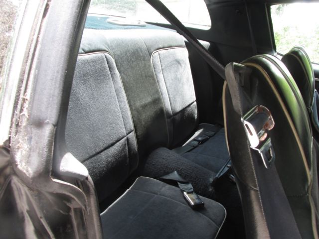 1981 Black Chevrolet Camaro