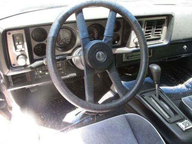 1981 Black Chevrolet Camaro