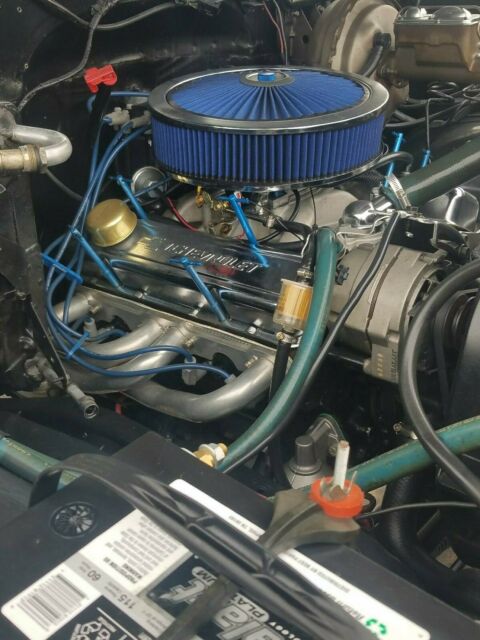 1981 Blue Chevrolet C/K Pickup 2500 Standard Cab Pickup