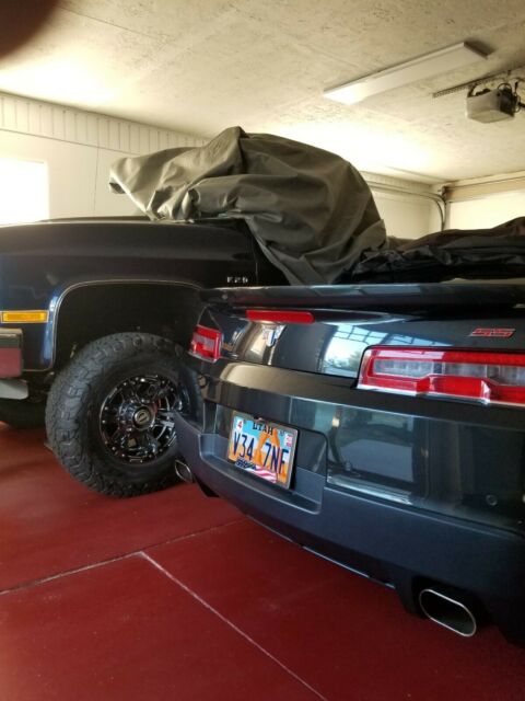 1981 Blue Chevrolet C/K Pickup 2500 Cab & Chassis