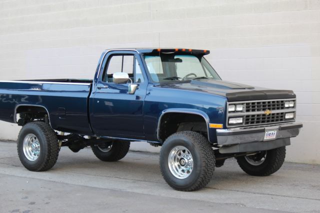 1981 Blue Chevrolet Other Pickups Standard Cab Pickup