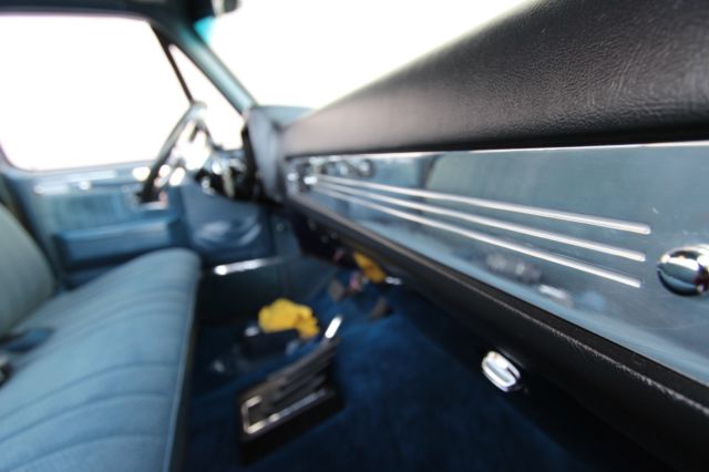 1981 Blue Chevrolet Other Pickups Standard Cab Pickup