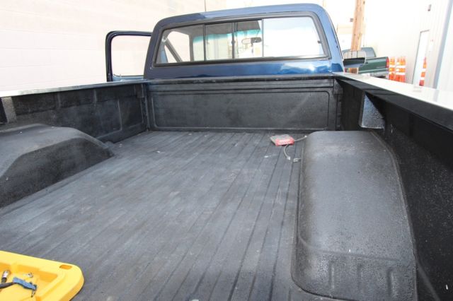 1981 Blue Chevrolet Other Pickups Standard Cab Pickup