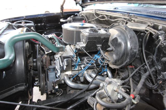 1981 Blue Chevrolet Other Pickups Standard Cab Pickup