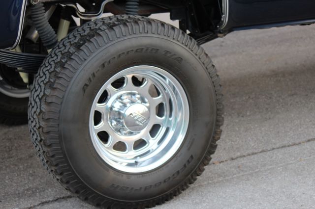 1981 Blue Chevrolet Other Pickups Standard Cab Pickup
